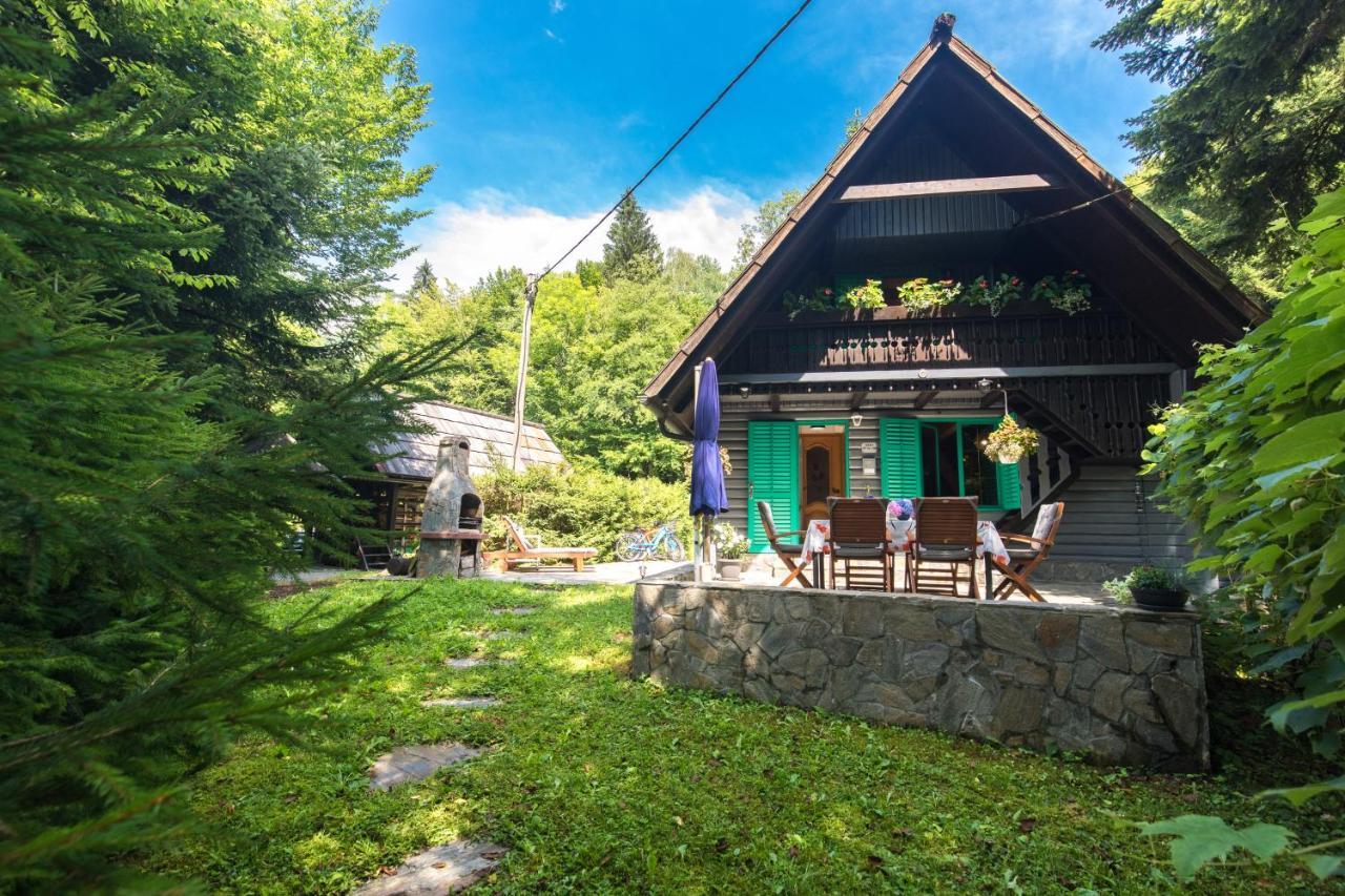 Vila Fani, Kostel - Vacation House Pr' Vili Fani ภายนอก รูปภาพ