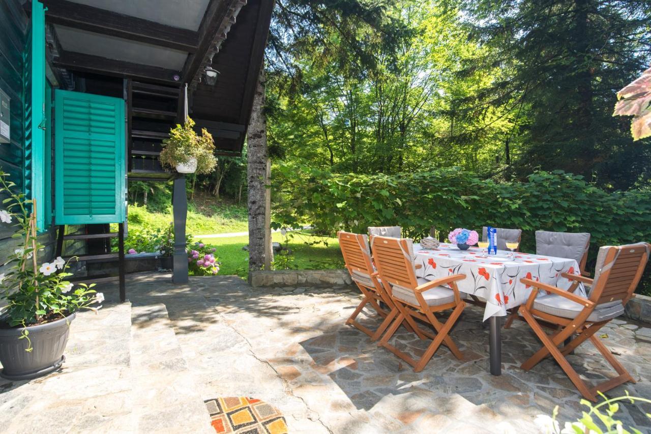 Vila Fani, Kostel - Vacation House Pr' Vili Fani ภายนอก รูปภาพ