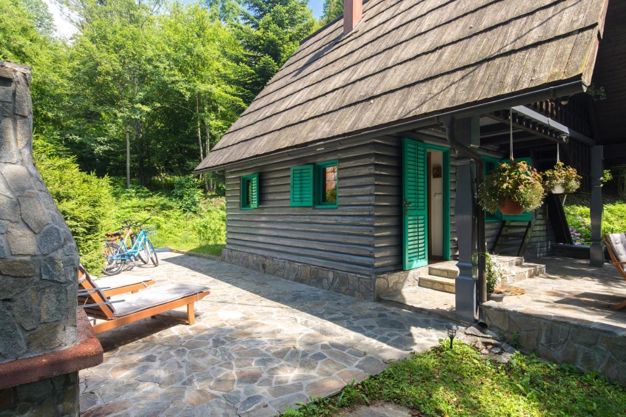 Vila Fani, Kostel - Vacation House Pr' Vili Fani ภายนอก รูปภาพ