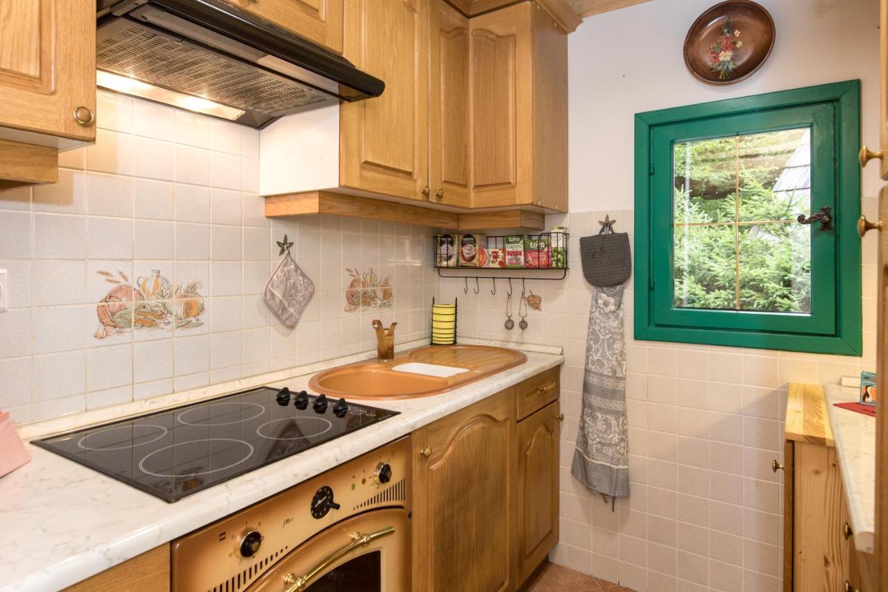 Vila Fani, Kostel - Vacation House Pr' Vili Fani ภายนอก รูปภาพ