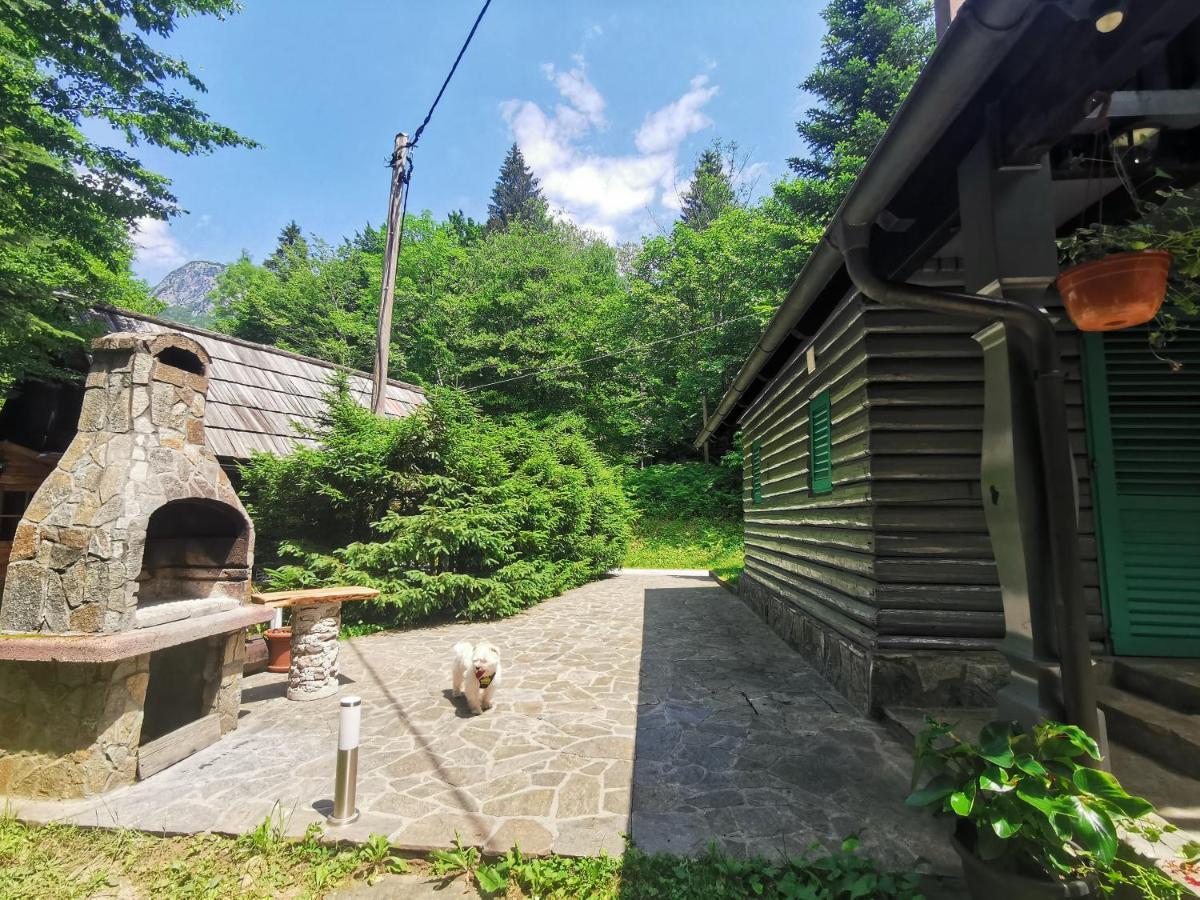Vila Fani, Kostel - Vacation House Pr' Vili Fani ภายนอก รูปภาพ